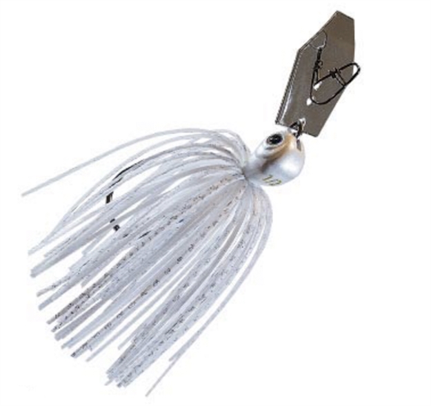 Picture of Z-Man Chatterbait Jack Hammer 3/4 OZ White CBJH34-01 897744002595