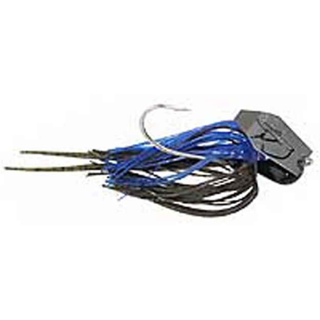 Picture of Z-Man Original Chatterbait Bladed Swim Jig 4-1/2", 3/8 Oz, 5/0 Hook, Okeechobee Craw CB38-74 879020004059