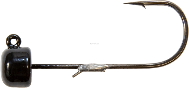 Picture of Z-Man Power Finesse Shroomz Jighead 1/5 Oz, 3Pk, Black PJH15-02PK3 879020001058