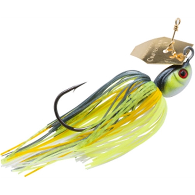 Picture of Z-Man Project Z Chatterbait Bladed Swim Jig 1/2 Oz, 5/0 Hook, Chartreuse Sexy Shad CB-PZ12-04 879020006671
