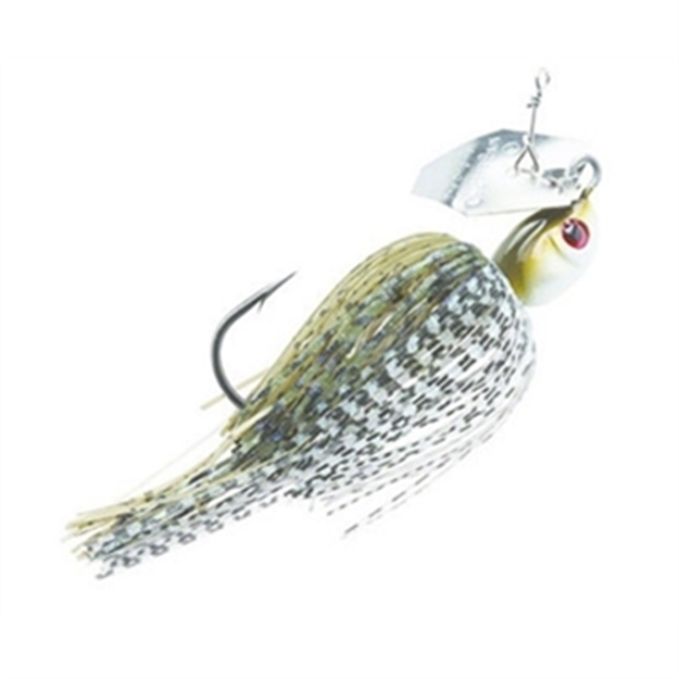 Picture of Z-Man Project Z Chatterbait Bladed Swim Jig 3/8 Oz, 5/0 Hook, Green Pumpkin Shad CB-PZ38-05 879020006589