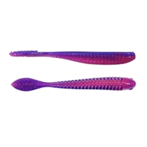 Picture of Z-Man Elaztech Trick Shotz Drop Shot Bait 3.5", 6Pk, Coppertreuse