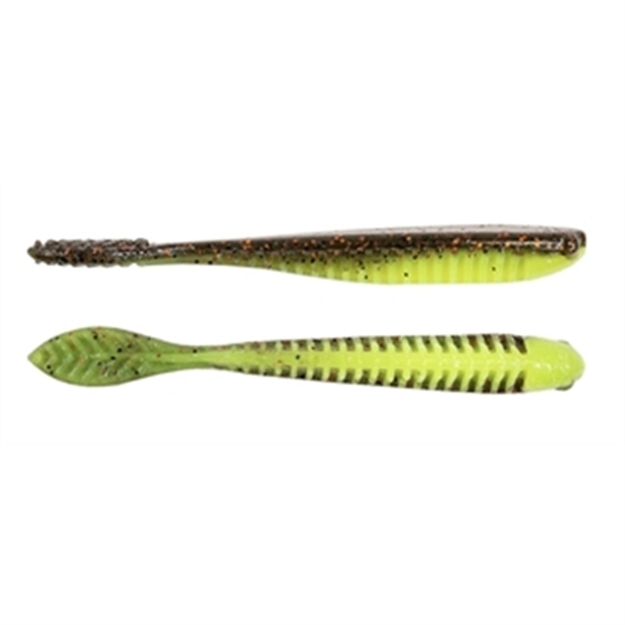 Picture of Z-Man Elaztech Trick Shotz Drop Shot Bait 3.5", 6Pk, Meat Dog