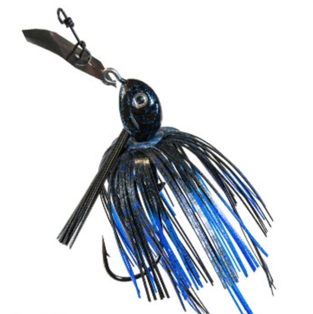Picture of Z-Man Project Z Chatterbait Weedless 3/8 OZ Black Blue