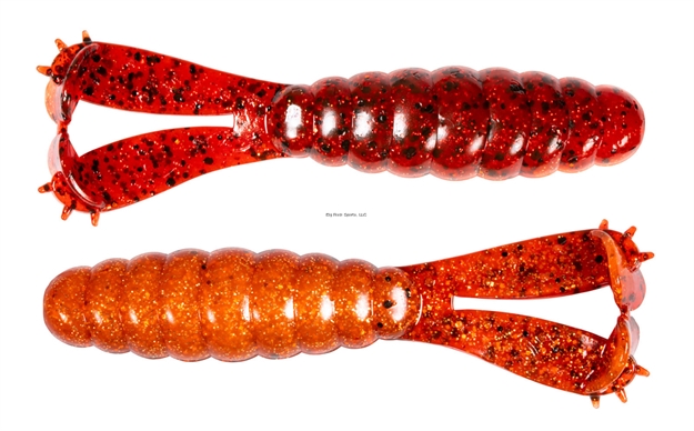 Picture of Z-Man Goat 3.75" Fire Craw 4 Pack