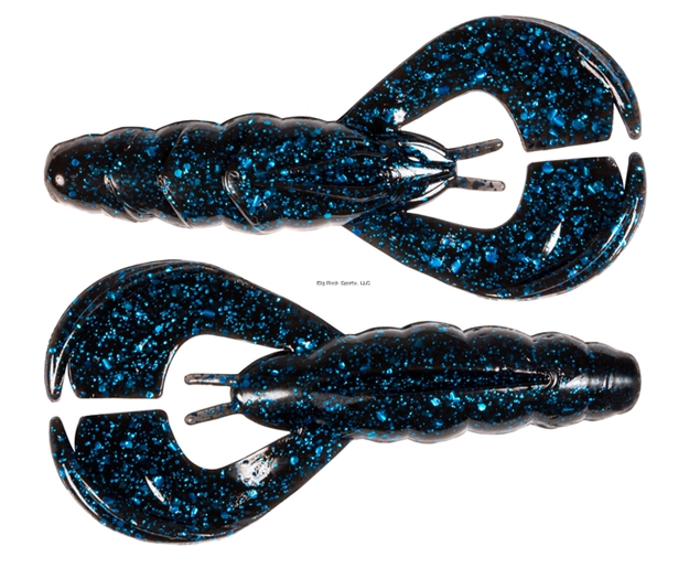 Picture of Z-Man Hella Crawz 3.75 Inches Black Blue 3 Pack HCR-02PK3 879044009467