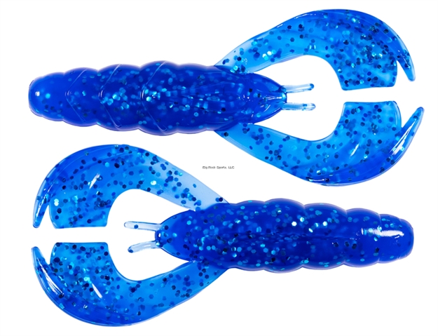 Picture of Z-Man Hella Crawz 3.75" Blue Sapphire 3 Pack HCR-19PK3 879044009474