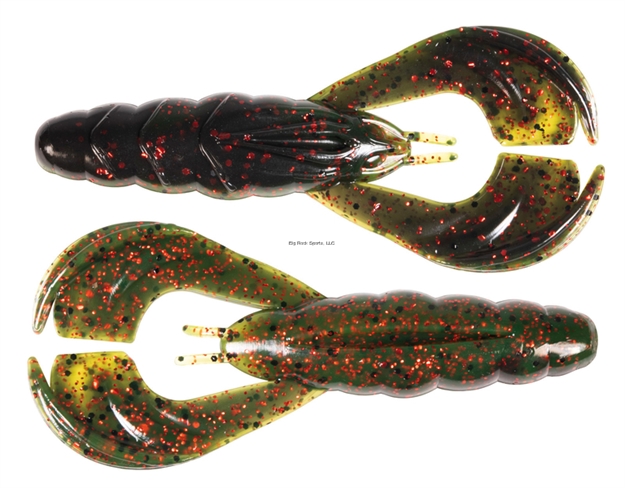 Picture of Z-Man Hella Crawz 3.75" California Craw 3 Pack HCR-268PK3 879044009504