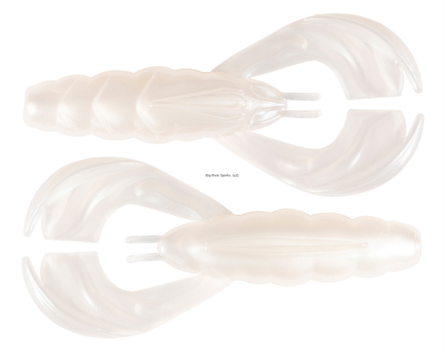 Picture of Z-Man Hella Crawz 3.75 Inches Pearl 3 Pack HCR-84PK3 879044009498