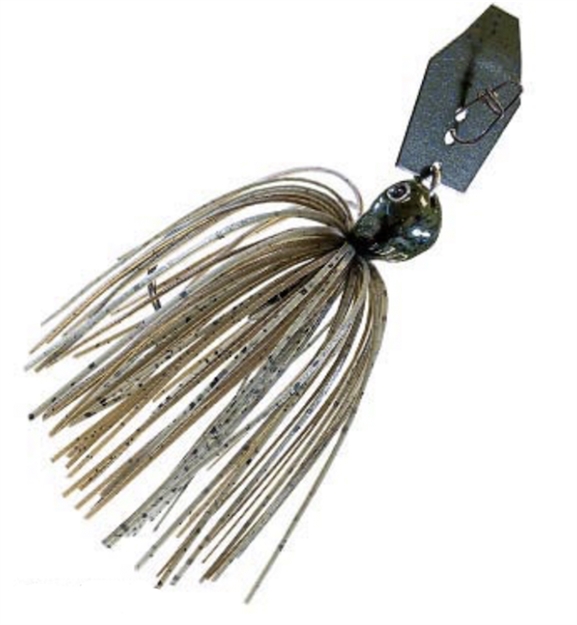 Picture of Z-Man Chatterbait Jack Hammer 3/4 OZ Green Pumpkin CBJH34-07