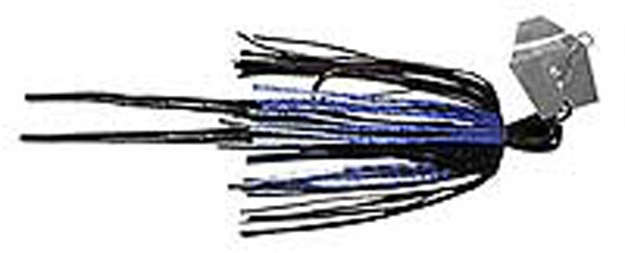 Picture of Z-Man Original Chatterbait Bladed Swim Jig 4-1/2", 1/2 Oz, 5/0 Hook, Blue/Black CB12-18