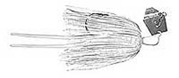 Picture of Zman Chatterbait 0.5 Oz-White