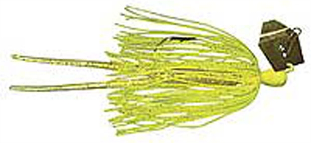 Picture of Z-Man Original Chatterbait Bladed Swim Jig, 4 1/2", 3/8 Oz, Chartreuse CB38-10