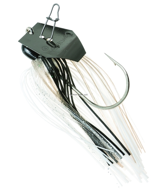 Picture of Z-Man Original Chatterbait Bladed Swim Jig, 4 1/2", 1/2 Oz, Black Shad
