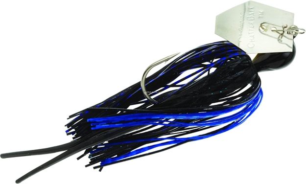 Picture of Z-Man Original Chatterbait Bladed Swim Jig, 4 1/2", 1/4 Oz, Blue/Black