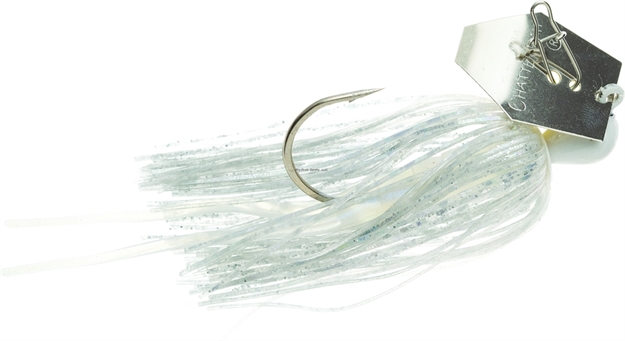 Picture of Z-Man Original Chatterbait Bladed Swim Jig, 4 1/2", 1/4 Oz, Shad/Blue Glimmer