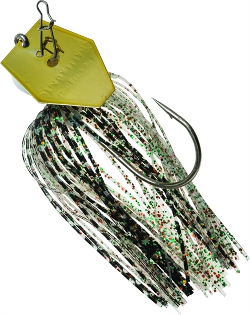 Picture of Z-Man Original Chatterbait Bladed Swim Jig, 4 1/2", 3/8 Oz, Bad Shad Gold