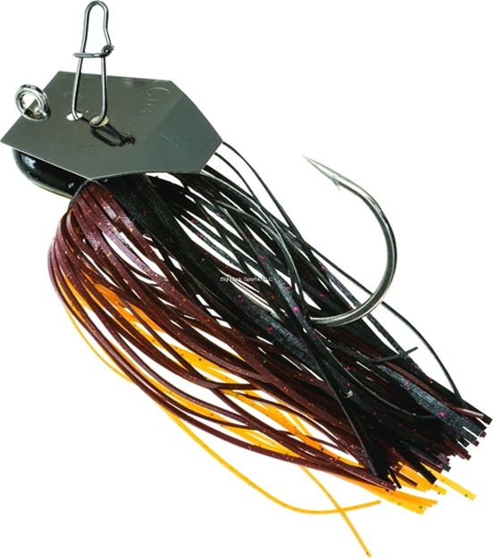Picture of Z-Man Original Chatterbait Bladed Swim Jig, 4 1/2", 3/8 Oz, Bayou Craw