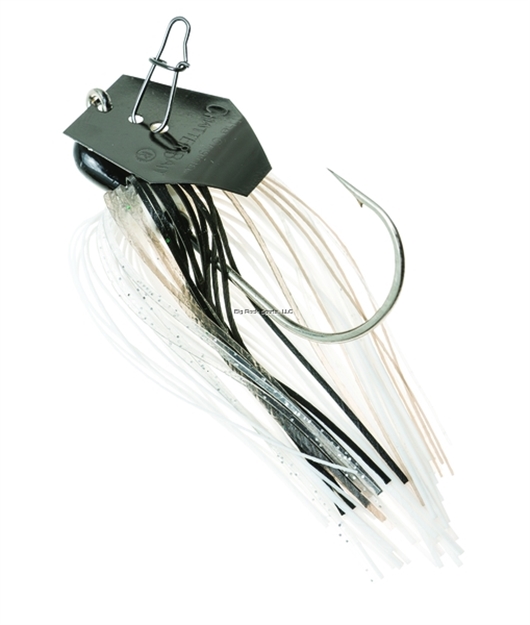 Picture of Z-Man Original Chatterbait Bladed Swim Jig, 4 1/2", 3/8 Oz, Black Shad