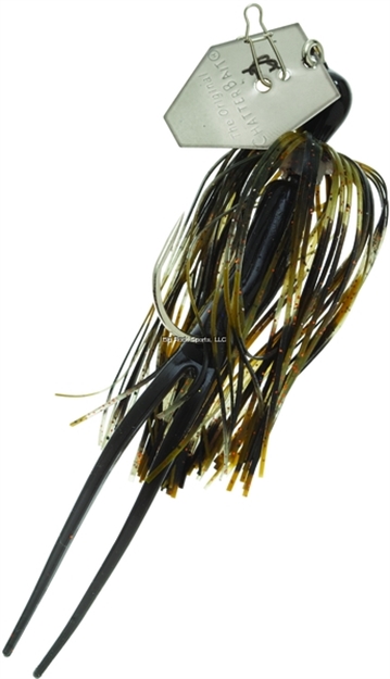 Picture of Z-Man Original Chatterbait Bladed Swim Jig, 4 1/2", 3/8 Oz, California Craw