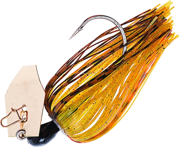Picture of Z-Man Original Chatterbait Bladed Swim Jig, 4 1/2", 3/8 Oz, Carolina Craw