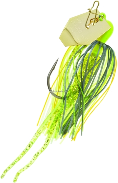 Picture of Z-Man Original Chatterbait Bladed Swim Jig, 4 1/2", 3/8 Oz, Chartreuse Sexy Shad
