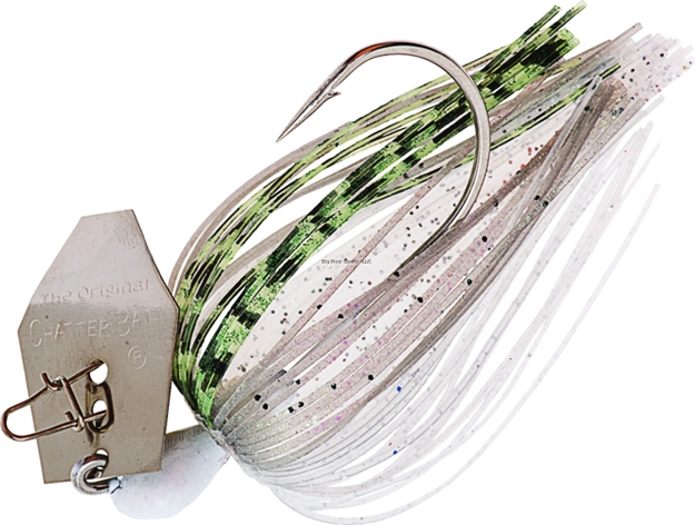 Picture of Z-Man Original Chatterbait Bladed Swim Jig, 4 1/2", 3/8 Oz, Greenback Shad
