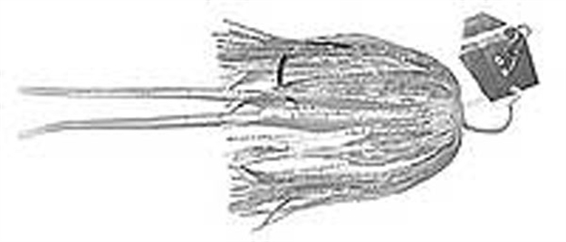 Picture of Z-Man Original Chatterbait Bladed Swim Jig, 4 1/2", 3/8 Oz, Shad/Blue Glimmer