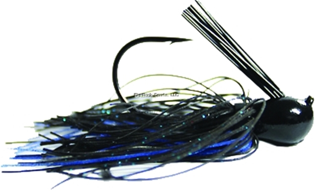 Picture of Z-Man Original Chatterbait Elite Bladed Swim Jig, 1/2 Oz, Black/Blue CB-EL12-03
