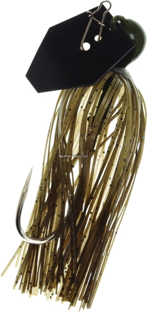 Picture of Z-Man Original Chatterbait Elite Bladed Swim Jig, 1/2 Oz, Green Pumpkin CB-EL12-04