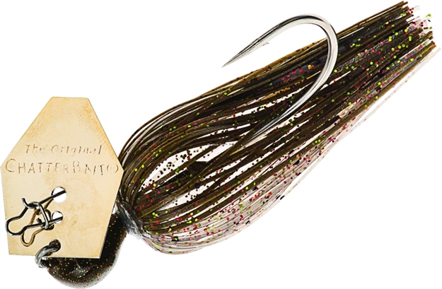 Picture of Z-Man Original Chatterbait Elite Bladed Swim Jig, 1/2 Oz, Houdini