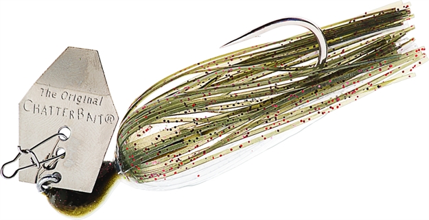 Picture of Z-Man Original Chatterbait Elite Bladed Swim Jig, 1/2 Oz, Redbone