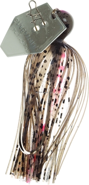 Picture of Z-Man Original Chatterbait Elite Bladed Swim Jig, 1/2 Oz, Smoky Shad