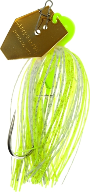 Picture of Z-Man Original Chatterbait Elite Bladed Swim Jig, 3/8 Oz, Chartreuse/White CB-EL38-02