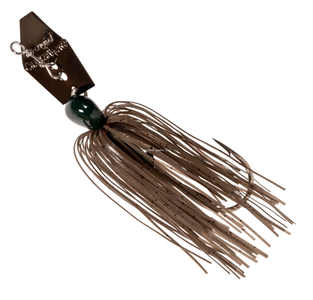 Picture of Z-Man Original Chatterbait Elite Bladed Swim Jig, 3/8 Oz, Green Pumpkin