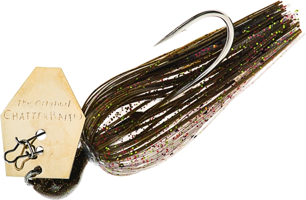 Picture of Z-Man Original Chatterbait Elite Bladed Swim Jig, 3/8 Oz, Houdini