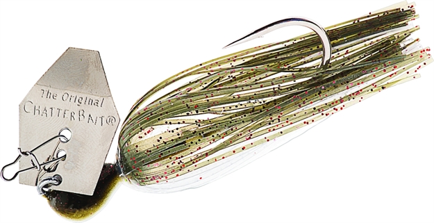 Picture of Z-Man Original Chatterbait Elite Bladed Swim Jig, 3/8 Oz, Redbone