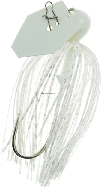 Picture of Z-Man Original Chatterbait Elite Bladed Swim Jig, 3/8 Oz, White