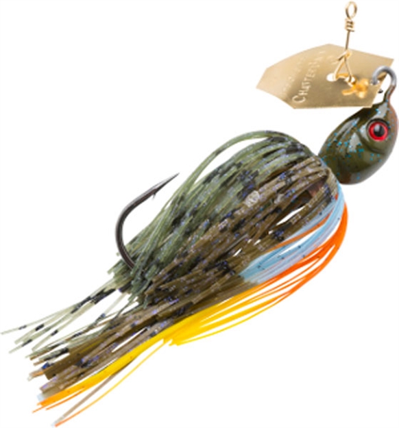 Picture of Z-Man Project Z Chatterbait Bladed Swim Jig 1/2 Oz, 5/0 Hook, Breaking Bream CB-PZ12-06 879020006695