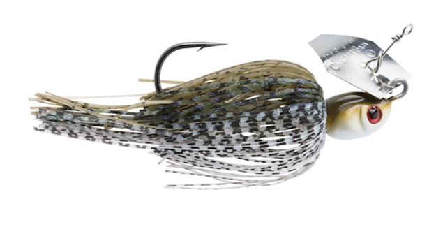 Picture of Z-Man Project Z Chatterbait Bladed Swim Jig 1/2 Oz, 5/0 Hook, Green Pumpkin Shad CB-PZ12-05 879020006688
