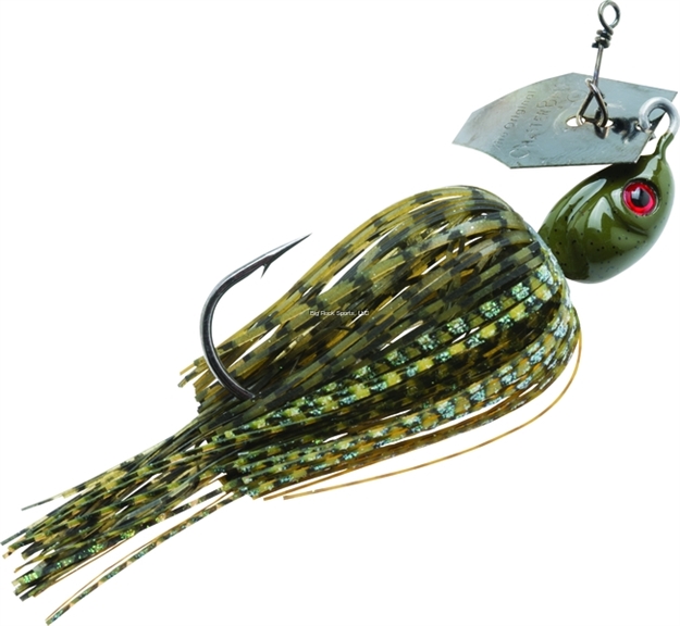 Picture of Z-Man Project Z Chatterbait Bladed Swim Jig 1 Oz, 6/0 Hook, Dark Green Pumpkin