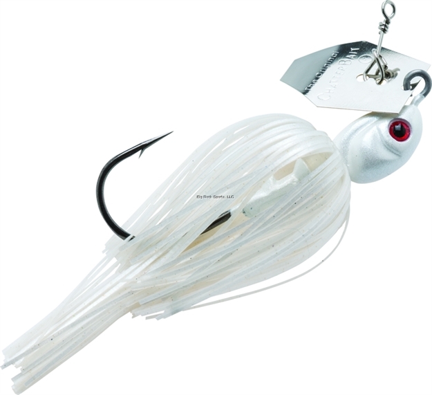 Picture of Z-Man Project Z Chatterbait Bladed Swim Jig 1 Oz, 6/0 Hook, Pearl Ghost