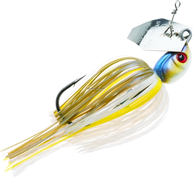 Picture of Z-Man Project Z Chatterbait Bladed Swim Jig, 3/4 Oz, Blueback Herring