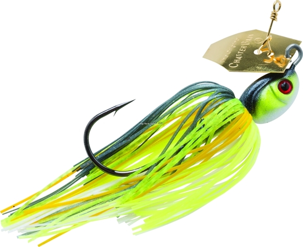 Picture of Z-Man Project Z Chatterbait Bladed Swim Jig, 3/4 Oz, Chartreuse Sexy Shad