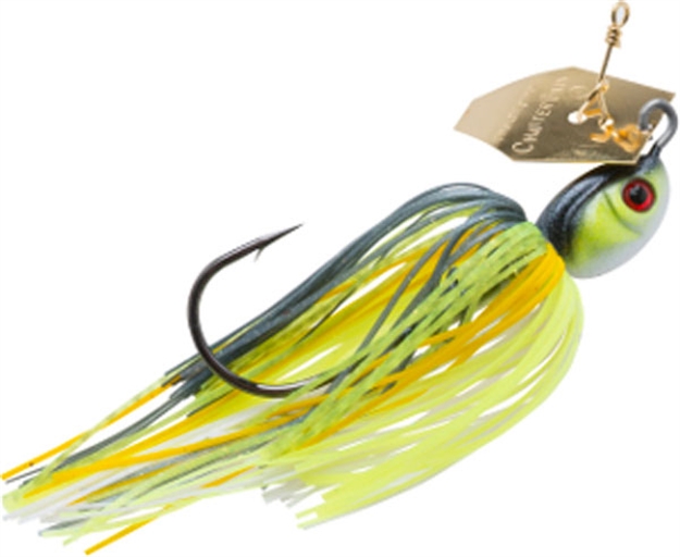 Picture of Z-Man Project Z Chatterbait Bladed Swim Jig 3/8 Oz, 5/0 Hook, Chartreuse Sexy Shad CB-PZ38-04 879020006572