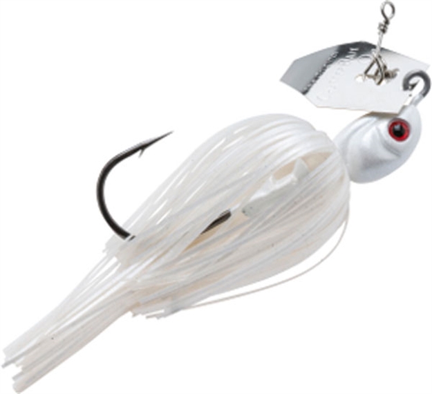 Picture of Z-Man Project Z Chatterbait Bladed Swim Jig 3/8 Oz, 5/0 Hook, Pearl Ghost CB-PZ38-01 879020006541