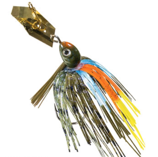 Picture of Z-Man Project Z Chatterbait Weedless 1/2 OZ Breaking Bream CBW-PZ12-06 879020000105