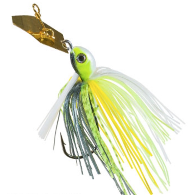 Picture of Z-Man Project Z Chatterbait Weedless 1/2 OZ Chartreuse Sexy Shad CBW-PZ12-04 879020000099