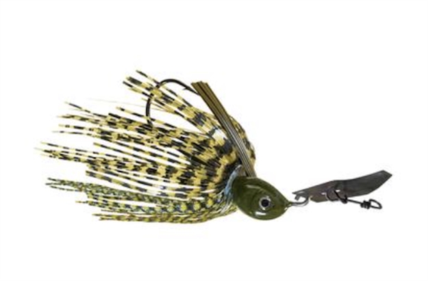 Picture of Z-Man Project Z Chatterbait Weedless 1/2 OZ Dark Green Pumpkin CBW-PZ12-10 879020000129
