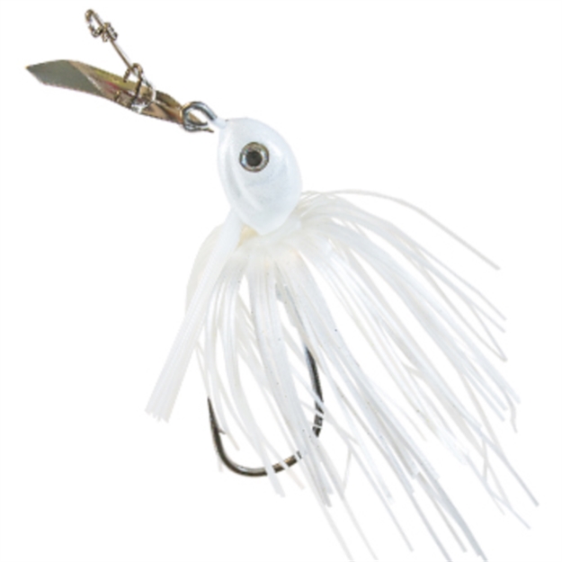 Picture of Z-Man Project Z Chatterbait Weedless 1/2 OZ Pearl Ghost